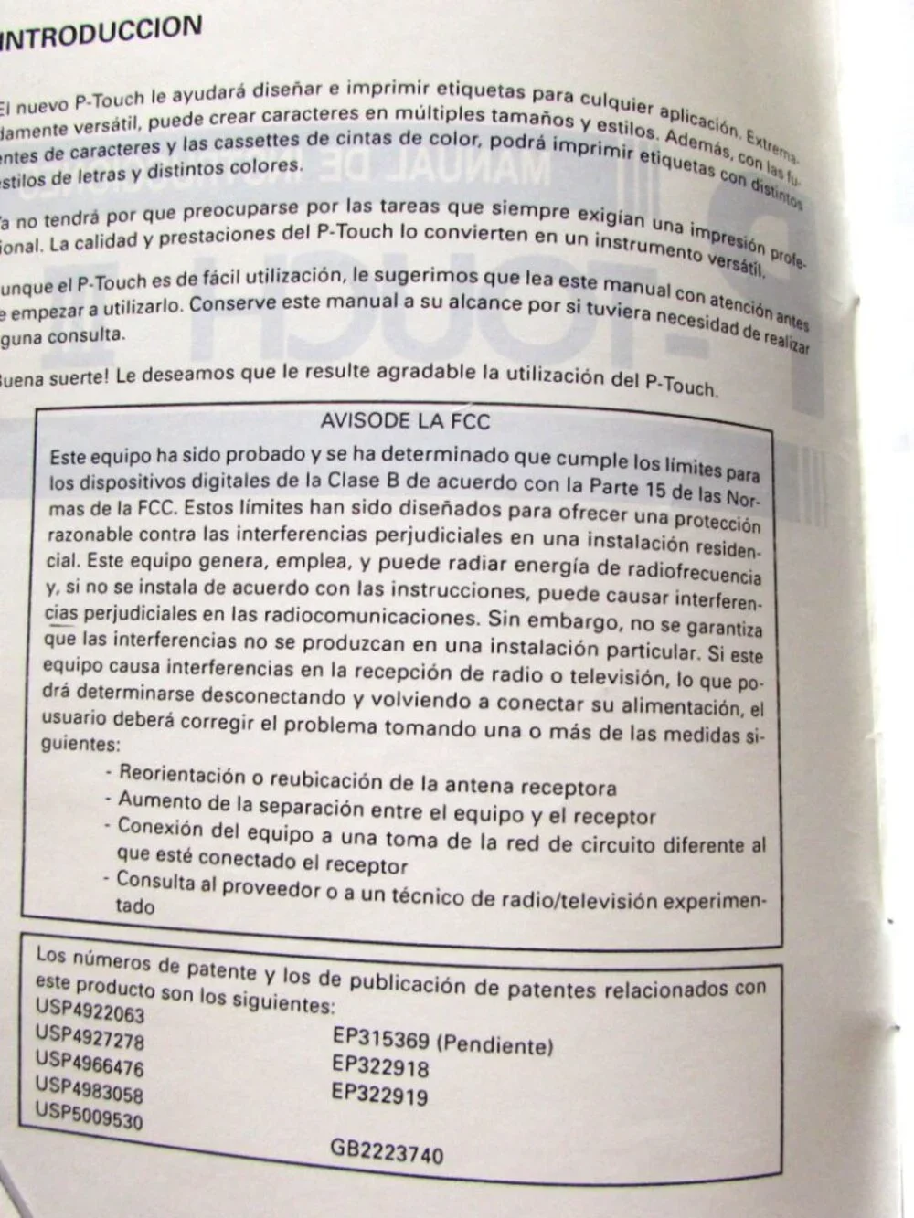 Brother P-Touch III 3 Label Maker Users Guide Owners Manual